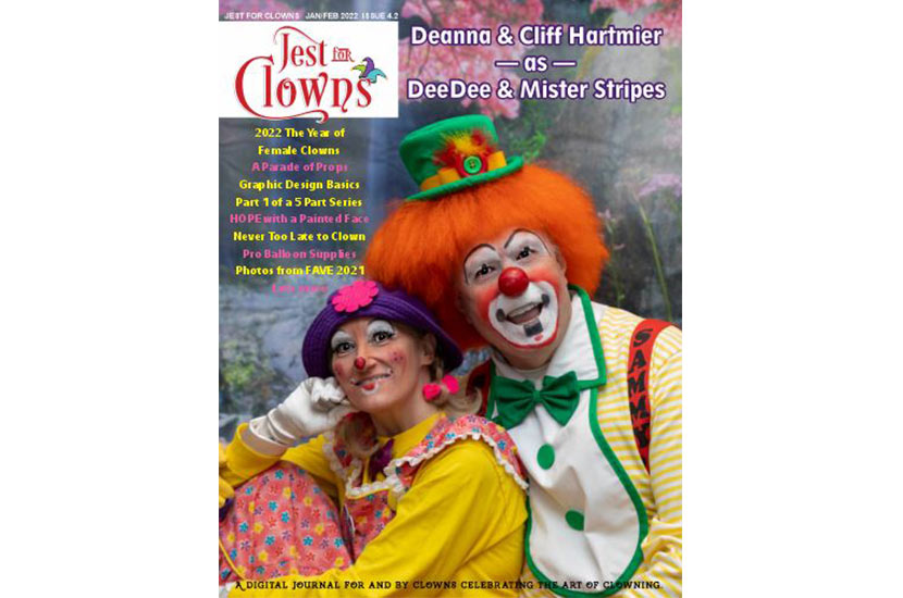 JestForClowns Jan/Feb 2022